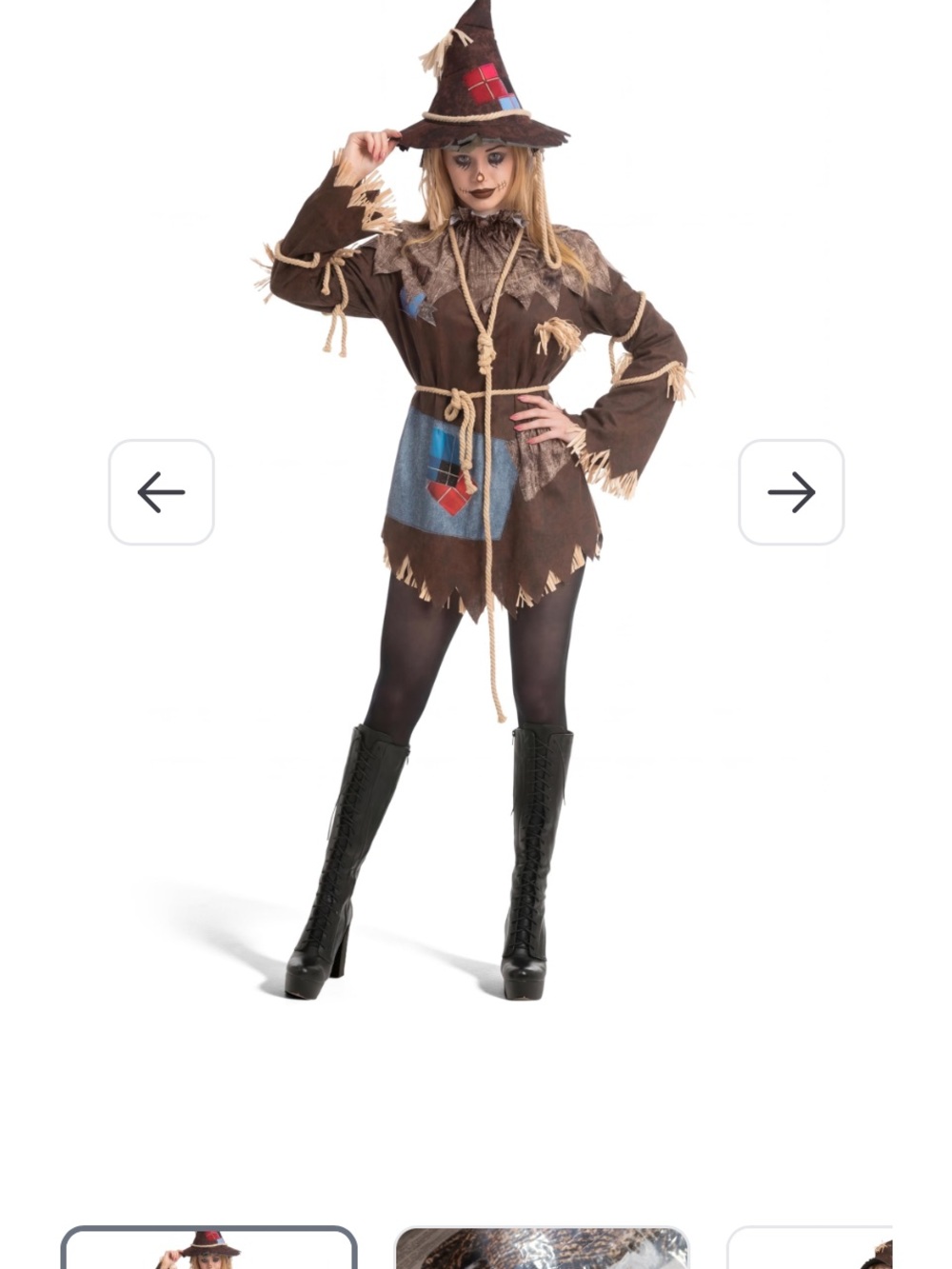 Spooktacular Creations
Halloween Women Scarecrow
Costume